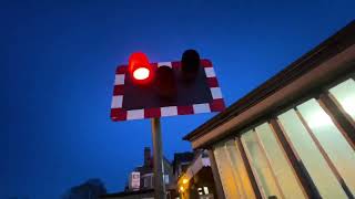 Birkdale Level Crossing Merseyside [upl. by Aleacin115]