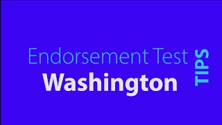 Washington new DOL permit test 2020 [upl. by Hamer]