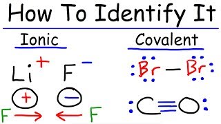 Ionic and Covalent Bonding  Chemistry [upl. by Aeneus]