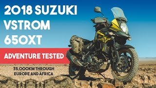 Suzuki VStrom 650XT review by a former KTM rider [upl. by Chui570]