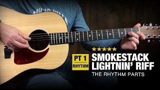 Smokestack Lightnin Guitar Lesson  Part 1 Rhythm [upl. by Laurent]