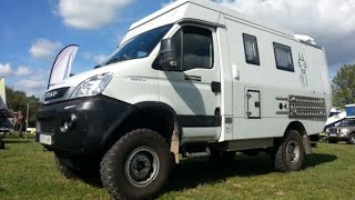 Iveco Daily 4x4 Camper Offroad expedition [upl. by Suriaj597]