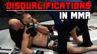 Disqualifications In MMA [upl. by Filide]