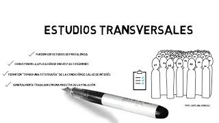 ESTUDIOS TRANSVERSALES [upl. by Amlez44]