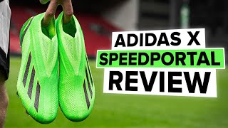 adidas X Speedportal REVIEW [upl. by Shipley765]