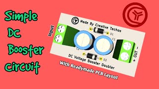 how to make voltage doubler  dc boost converter [upl. by Gile673]