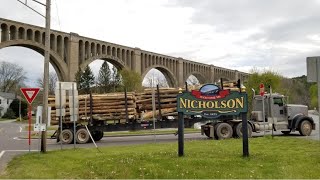 Exploring the Tunkhannock Viaduct [upl. by Narhet]