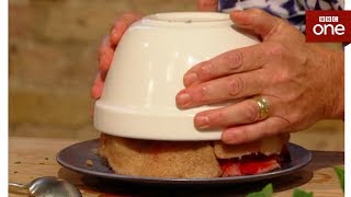 Live TV cooking show fail  Saturday Kitchen 2017  BBC [upl. by Ahsikan210]