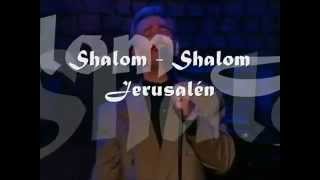 Paul Wilbur  Shalom Jerusalen  Espanol [upl. by Amle]