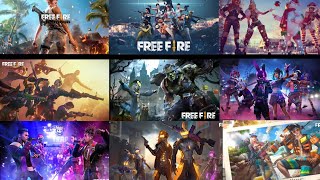 TODAS LAS CANCIONES DE FREE FIRE 2017  2020 [upl. by Kashden]