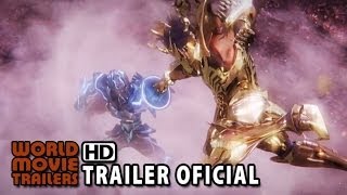 Os Cavaleiros do Zodíaco  A Lenda do Santuário Trailer Oficial 2014 HD [upl. by Izawa]