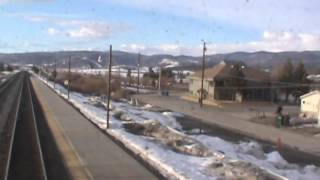 A Scenic Ride On Amtraks California Zephyr [upl. by Aindrea]