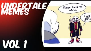 UNDERTALE memes Vol 1 [upl. by Atikihc]