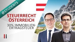 Steuern in Österreich EinkommensteuerKörperschaftsteuerUmgründungssteuerImmobilienertragssteuer [upl. by Eldin]