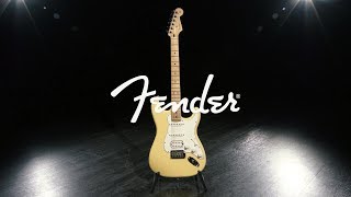 Fender Player Stratocaster HSS MN Buttercream  Gear4music demo [upl. by Lawford]