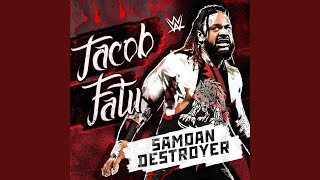 WWE Samoan Destroyer Jacob Fatu [upl. by Auqenet541]