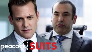 You and I were done  Harvey Specter  Suits [upl. by Ardnaxila]