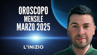 OROSCOPO mensile MARZO 2025 [upl. by Yelsehc]