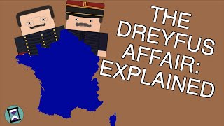 The Dreyfus Affair Explained Short Animated Documentary [upl. by Lyford]