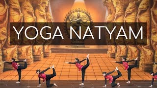 Yoga Natyam  Kruti Dance Academy [upl. by Spiros]