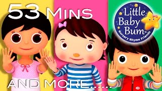 Learn with Little Baby Bum  Ten Little FIngers  Nursery Rhymes for Babies  Songs for Kids [upl. by Cerallua]