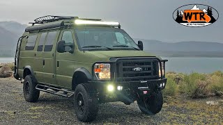 Heavy Duty 4x4 Adventure Van Walk Through  Sportsmobile 4x4 [upl. by Ruffo]