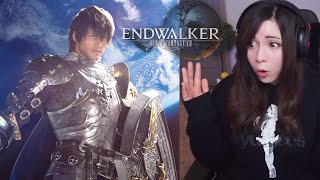 Endwalker Launch Trailer Reaction  FFXIV [upl. by Patin640]