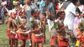 Trobriand Islands Dance Papua New Guinea 1 [upl. by Adelice]