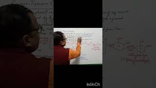 Topic Reimer tiemann reaction [upl. by Adnilasor]