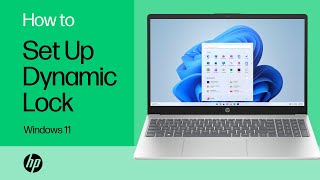 How to set up a dynamic lock in Windows 11  HP Notebooks  HP Support [upl. by Maharg227]