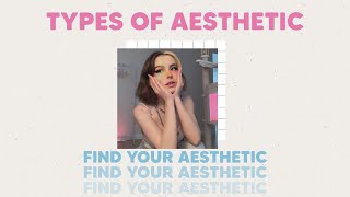 10 TYPES OF AESTHETIC  find your aesthetics part 2 [upl. by Odnumde]