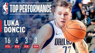 Luka Doncic Makes His Preseason Debut With Dallas Mavericks [upl. by Lasiaf]