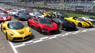 50 MILLION HYPERCAR GATHERING IN THE NETHERLANDS [upl. by Sioled]