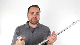 Beginner Flute Lesson 3  How to Put the Flute Together [upl. by Chelsie]