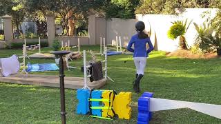 KYLIE VAN DER WESTHUIZEN  HOBBY HORSE DERBY COMPETITION [upl. by Tavi]