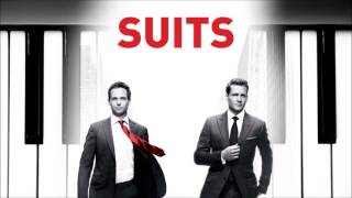 SUITS  Sad piano theme [upl. by Naitsihc981]