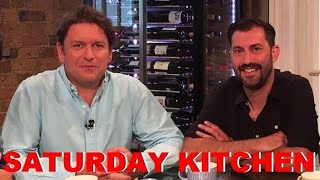 JAMES MARTIN DOESNT LIKE THE WINE Saturday Kitchen [upl. by Rairb]