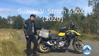 Suzuki V Strom 650 XT 2020  review [upl. by Attezi]