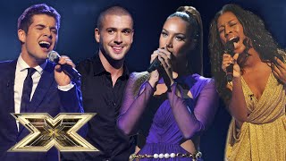 Most MEMORABLE winnning performances  The X Factor UK [upl. by Paz]