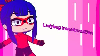 Transformação Ladybug Gacha Club [upl. by Season]