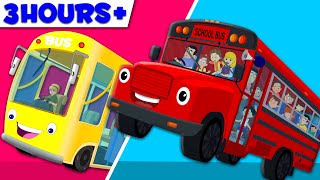 Wheels On The Bus  Nursery Rhymes for children  kids songs  rhymes [upl. by Neeuq749]