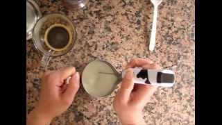 How To Latte Art With Instant Coffee [upl. by Bendicty]