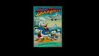 Digitized opening to DuckTales Seafaring Sailors USA VHS [upl. by Eerahc211]