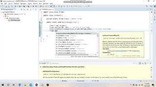 HOW TO MAKE JFrame IN JAVA USING ECLIPSE [upl. by Kos]