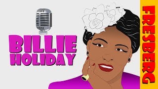 Who is Billie Holiday Educational Biography for Students Black History Videos [upl. by Essam]