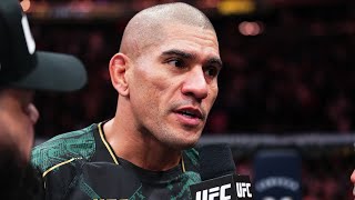 Alex Pereira Octagon Interview  UFC 295 [upl. by Cattier]