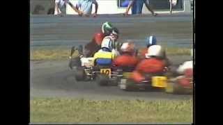 Karting from the 1980s Top Drivers [upl. by Dej]