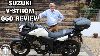 Suzuki VSTROM 650 Review 2013 [upl. by Serene]