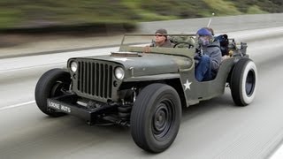 Rat Rod Jeep DeathWish Trip  Roadkill Episode 15 [upl. by Regor689]