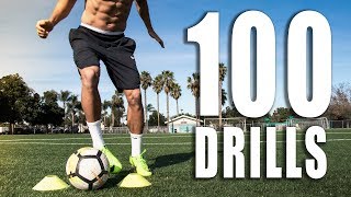 100 Individual Soccer Training Drills [upl. by Angeline]